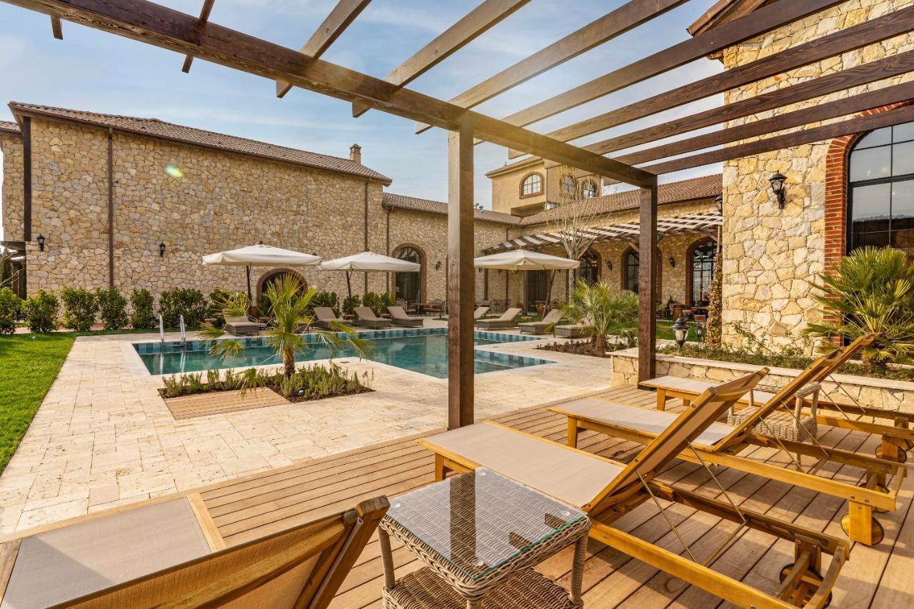 Bengodi Boutique Hotel Eceabat Buitenkant foto