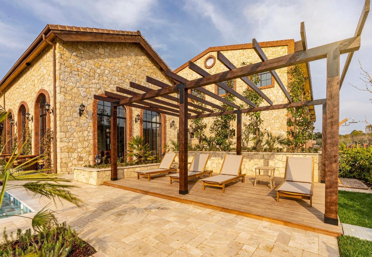 Bengodi Boutique Hotel Eceabat Buitenkant foto
