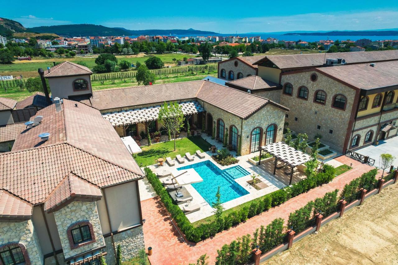 Bengodi Boutique Hotel Eceabat Buitenkant foto